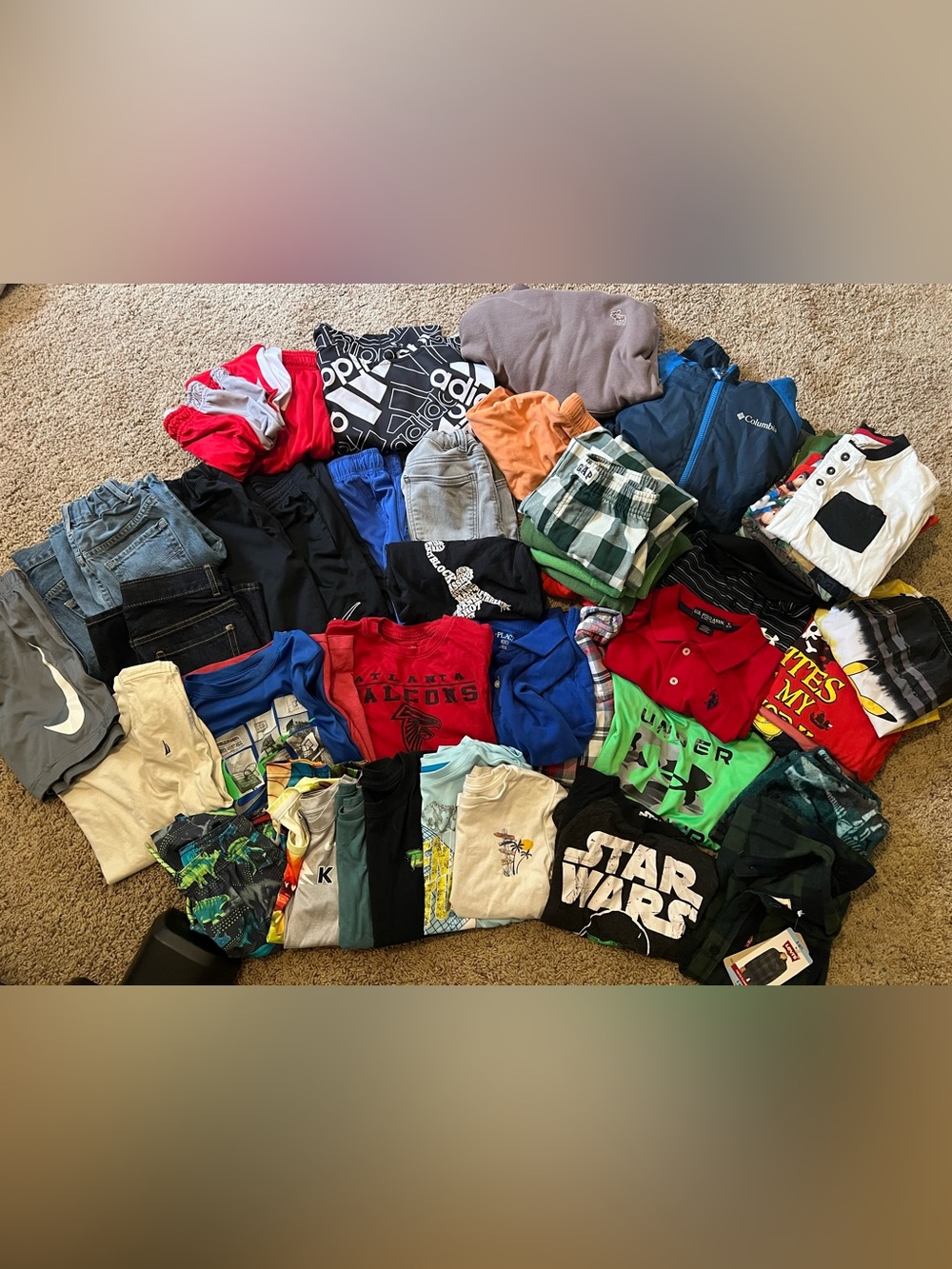 Lot of Boys Clothing Size 7